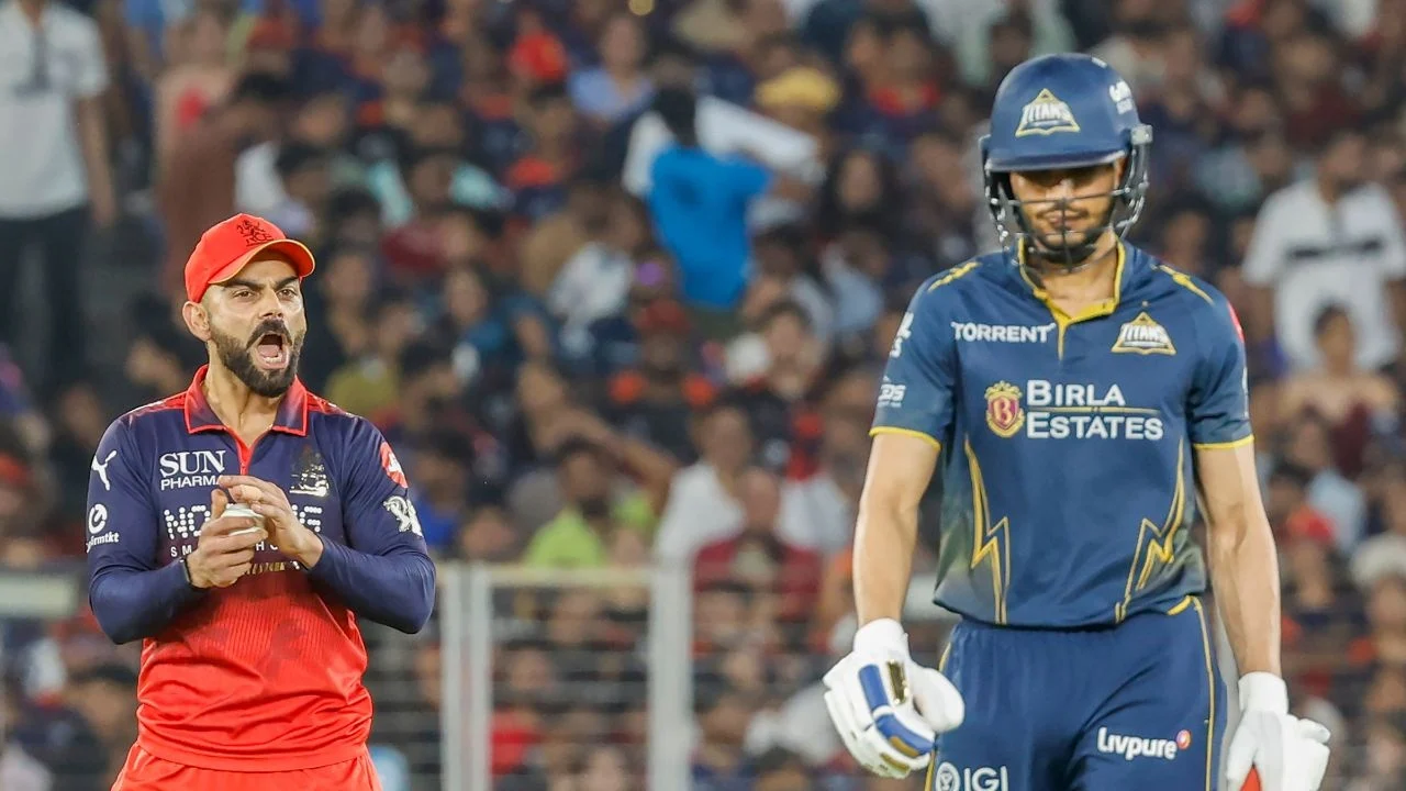 RCB Vs GT