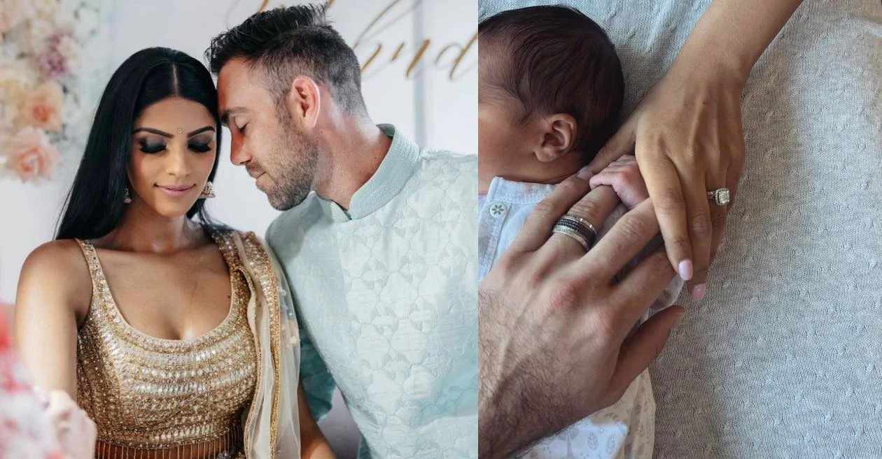 Glenn Maxwell Son Glenn Maxwell Son