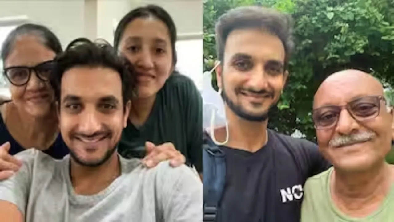 Harshal Patel Family Harshal Patel Family