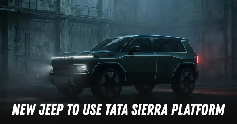 next jeep suv to use tata sierra platform