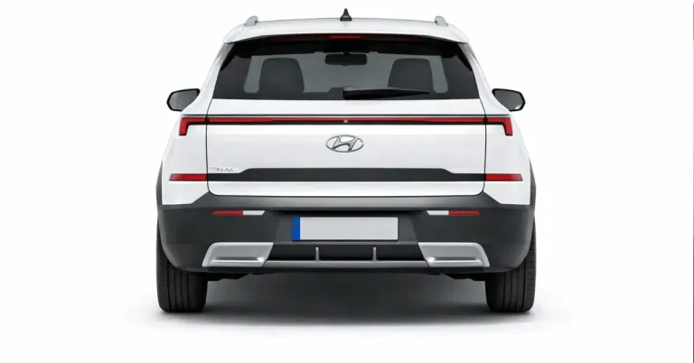 hyundai bayon spied in korea hyundai bayon spied in korea