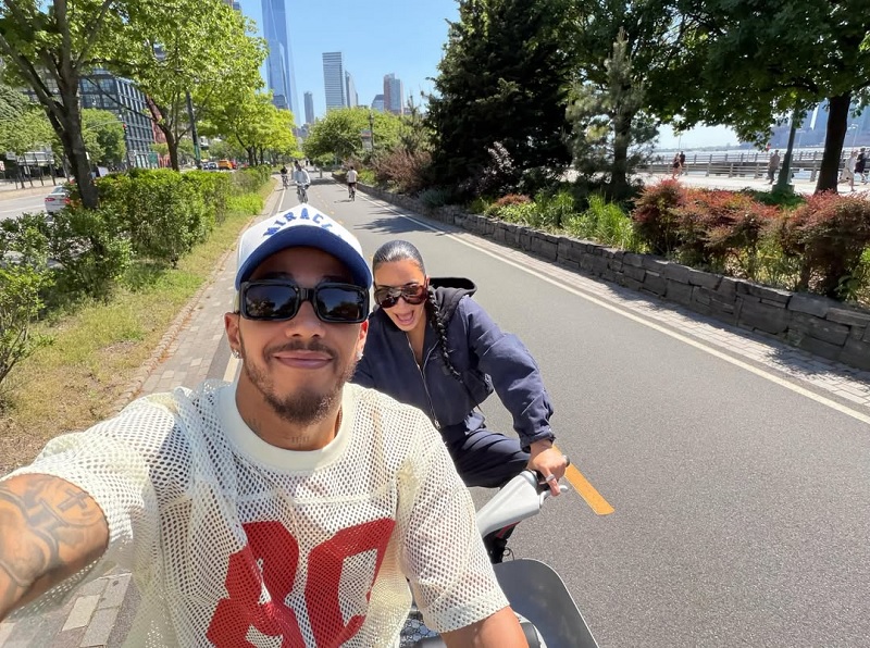 Kim Kardashian, Lewis Hamilton