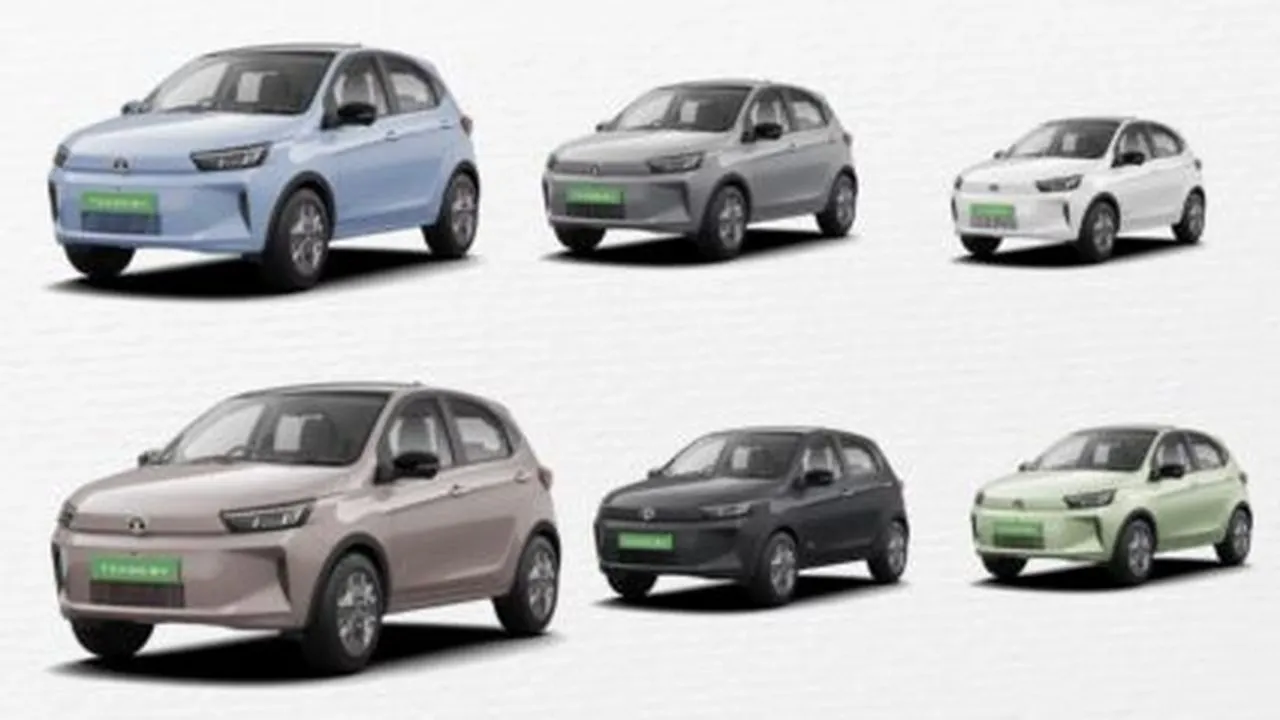 Tata Tiago EV Facelift