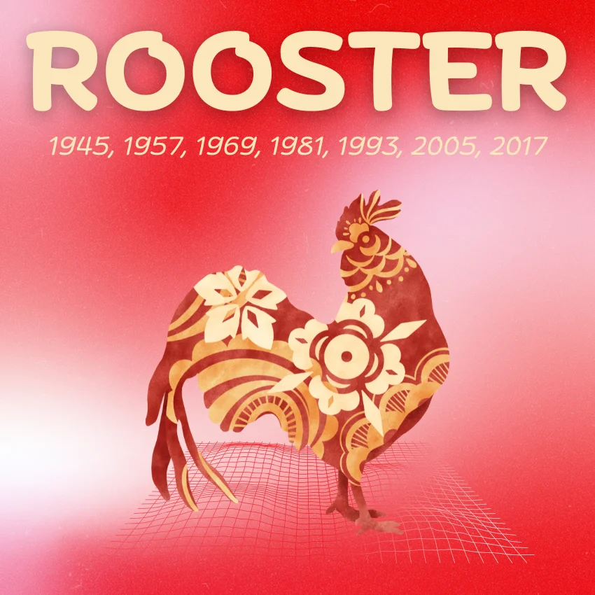 rooster chinese zodiac signs luck prosperity June 4 2026