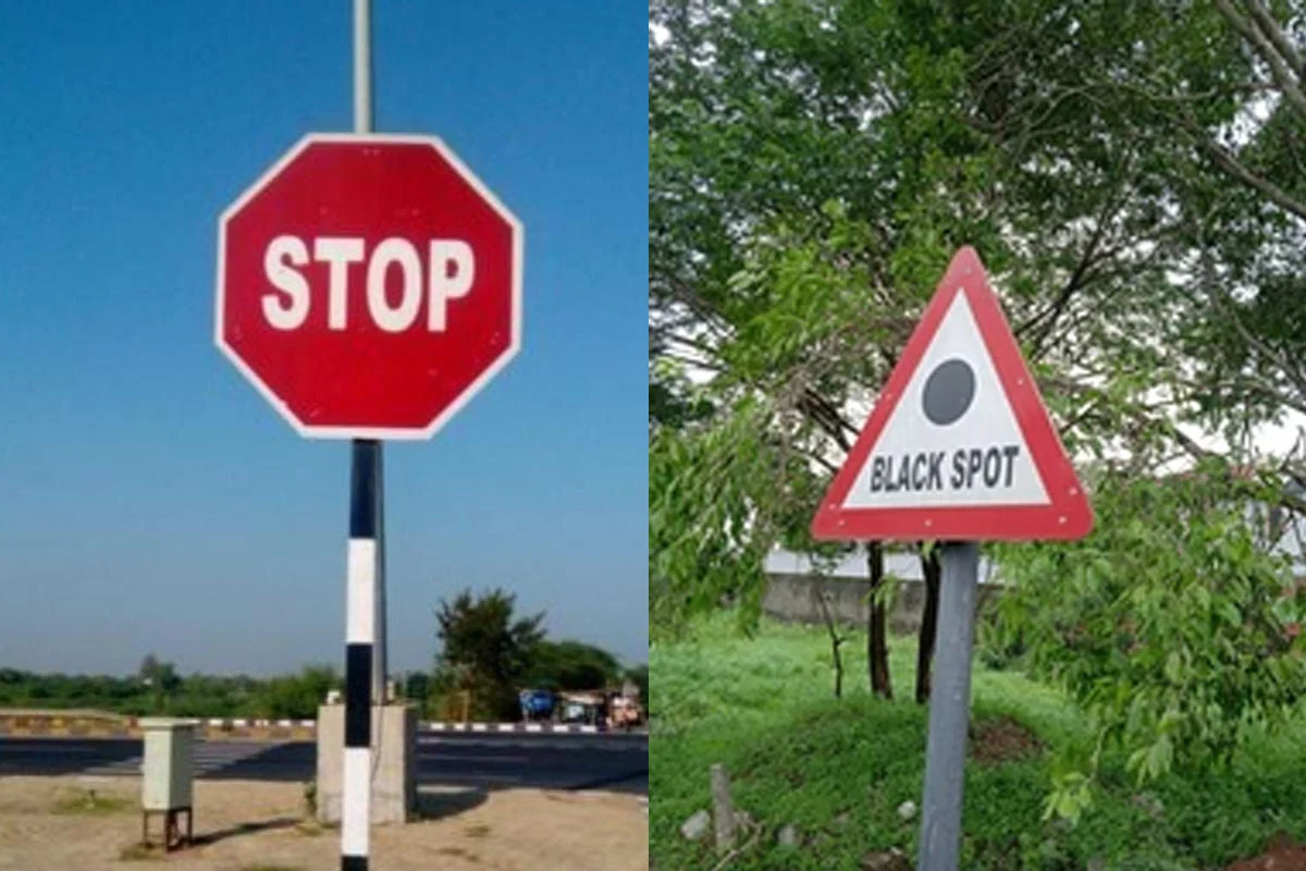 why Indian highway signboards are green in colour