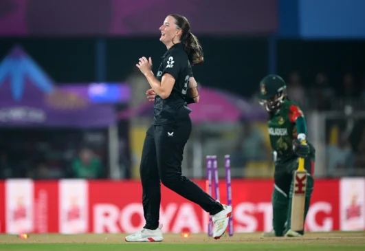 Rosemary Mair 5 bowlers