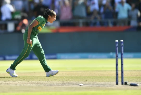 Shabnim ISmail 5 bowlers