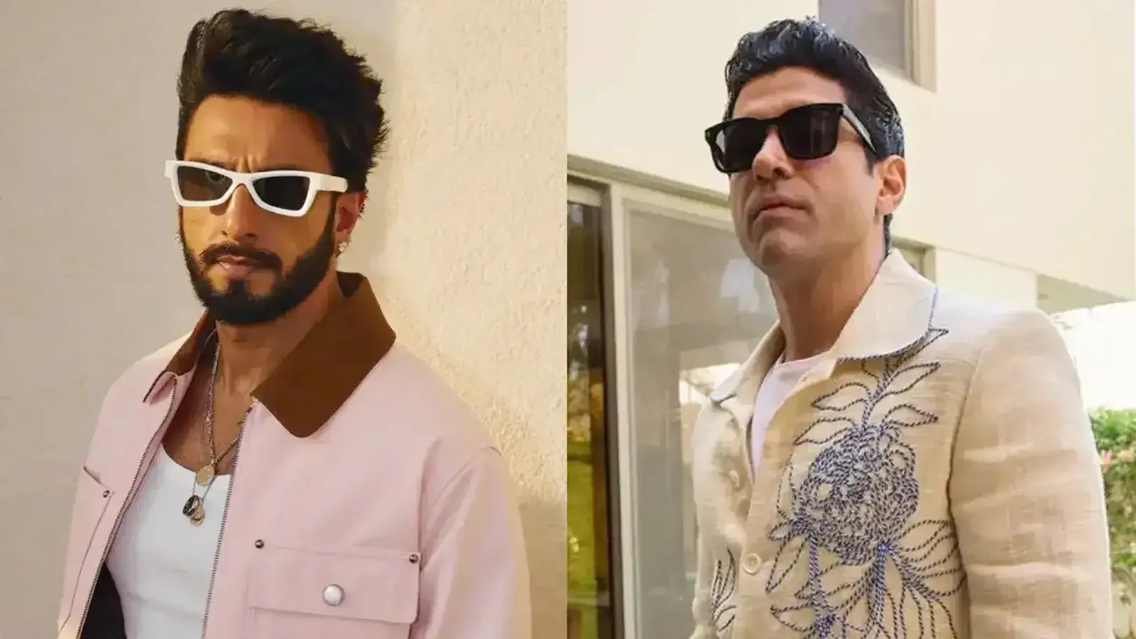Ranveer Singh and Farhan Akhtar