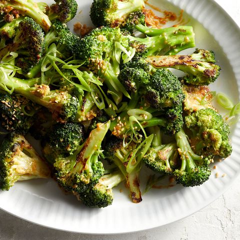 Ginger-&-Miso-Glazed Broccoli Credit: Jacob Fox