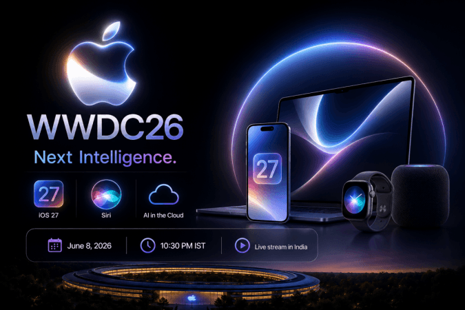 WWDC 2026: Apple Bets Big on AI With Nvidia-Backed Siri, iOS 27 Redesign; When and Where to Watch the Live Stream in India