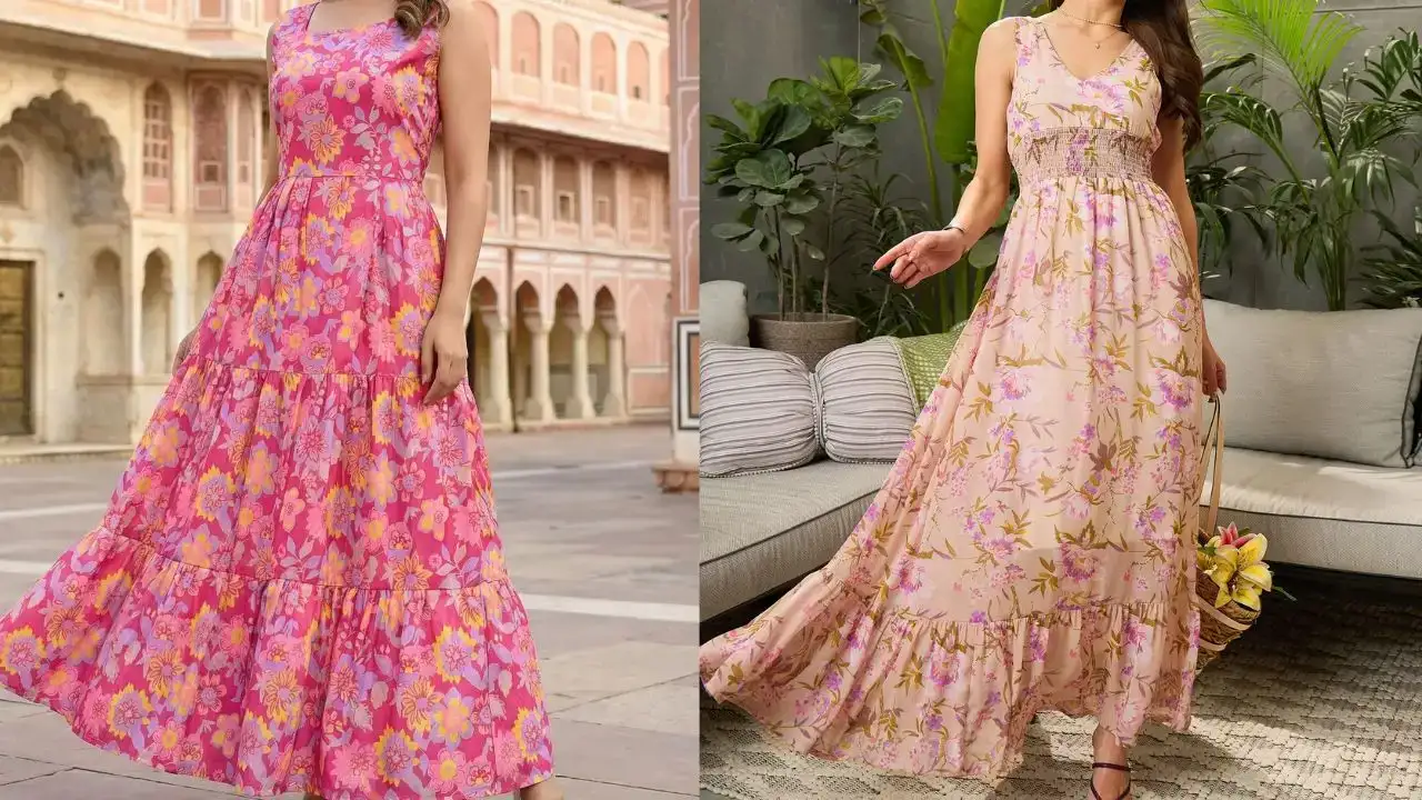 Best maxi dress options to wear in summer