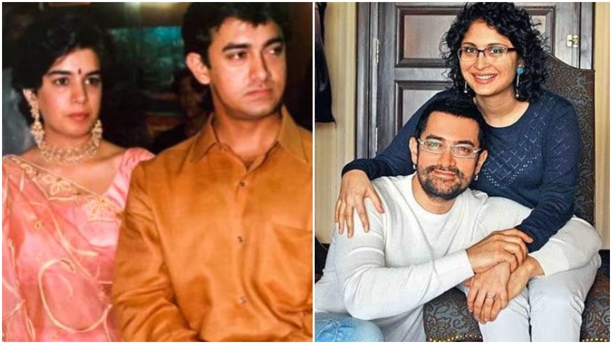 aamir khan wives