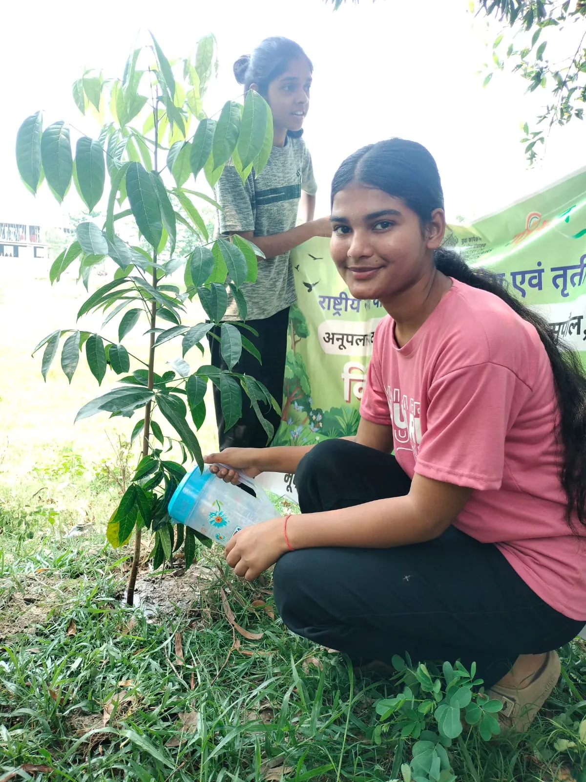 Seminar and tree plantation in ALY College on World Environment Day 