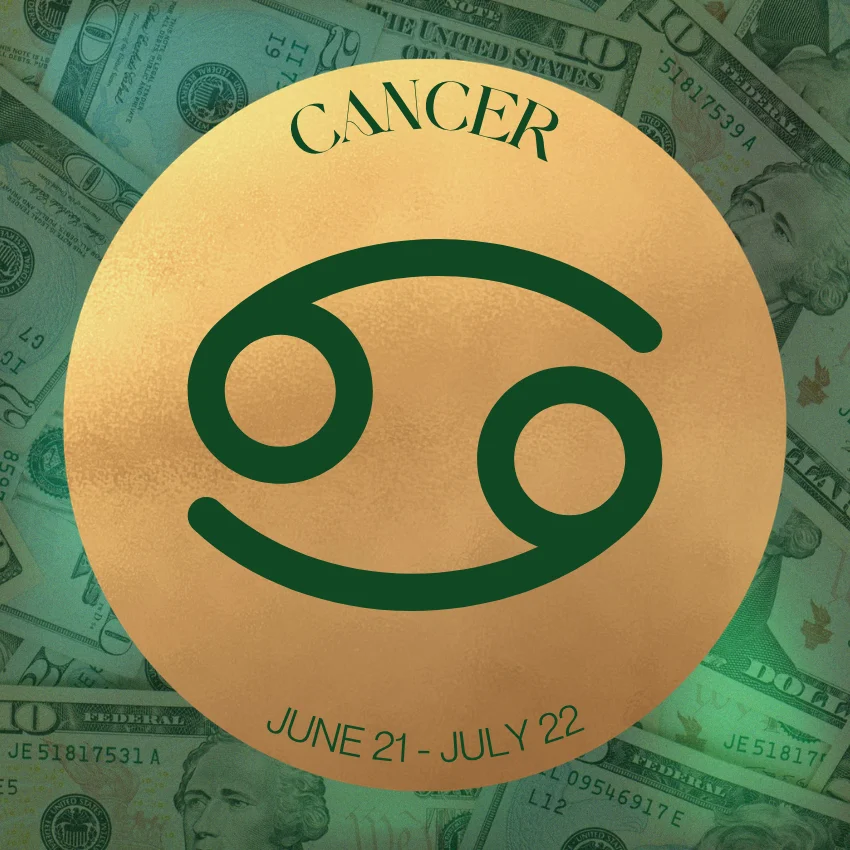 cancer zodiac signs financial success gemini season 2026