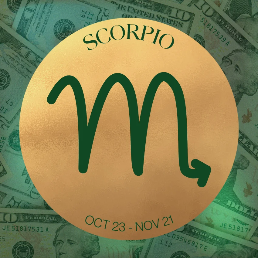 scorpio zodiac signs financial success gemini season 2026