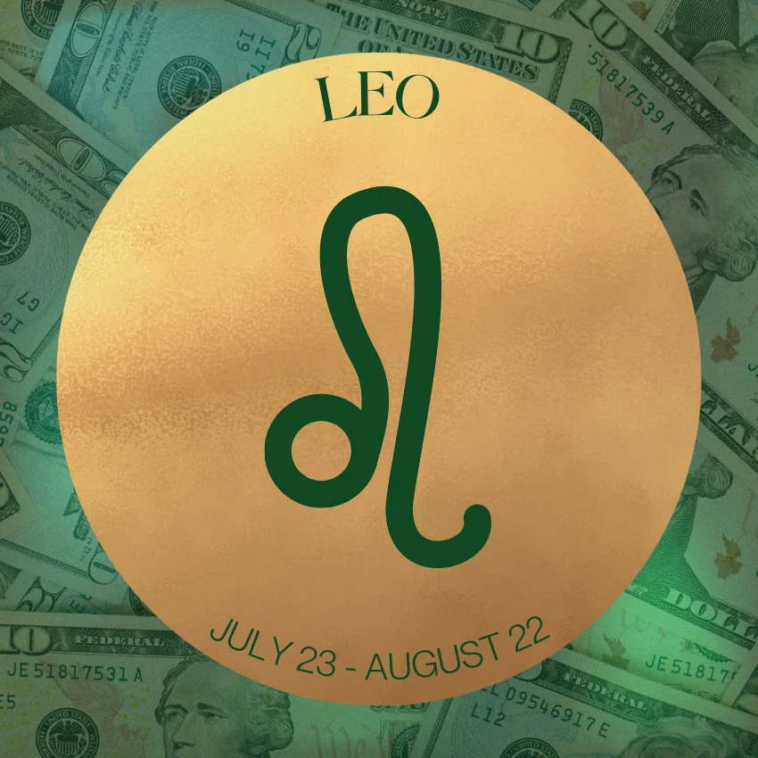 leo zodiac signs financial success gemini season 2026