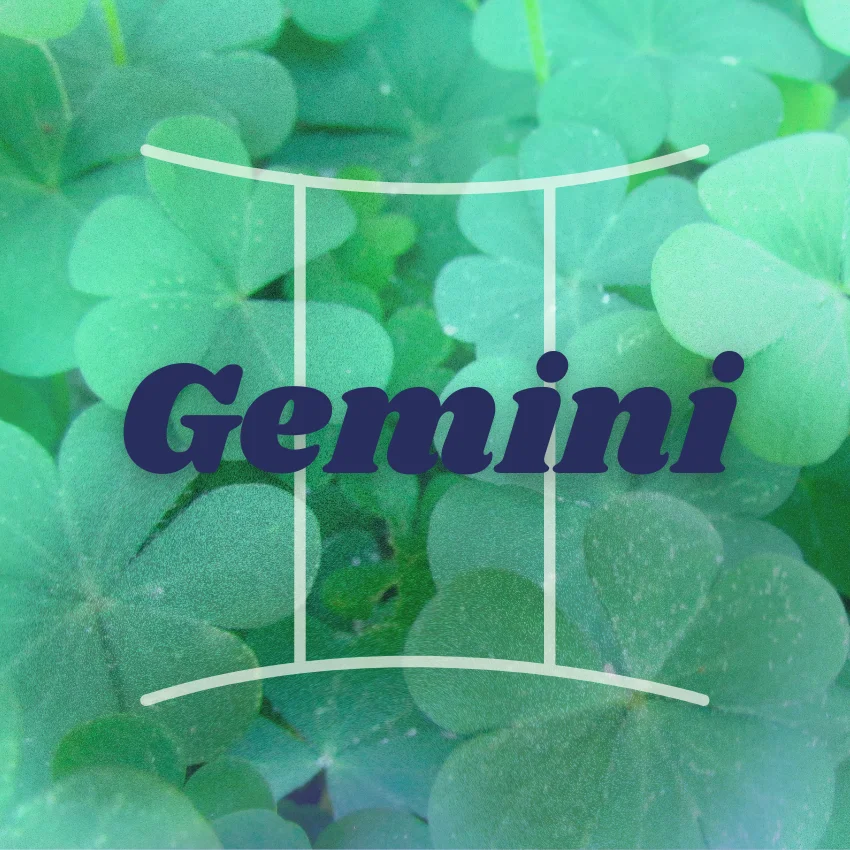 gemini zodiac signs abundance luck june 6, 2026