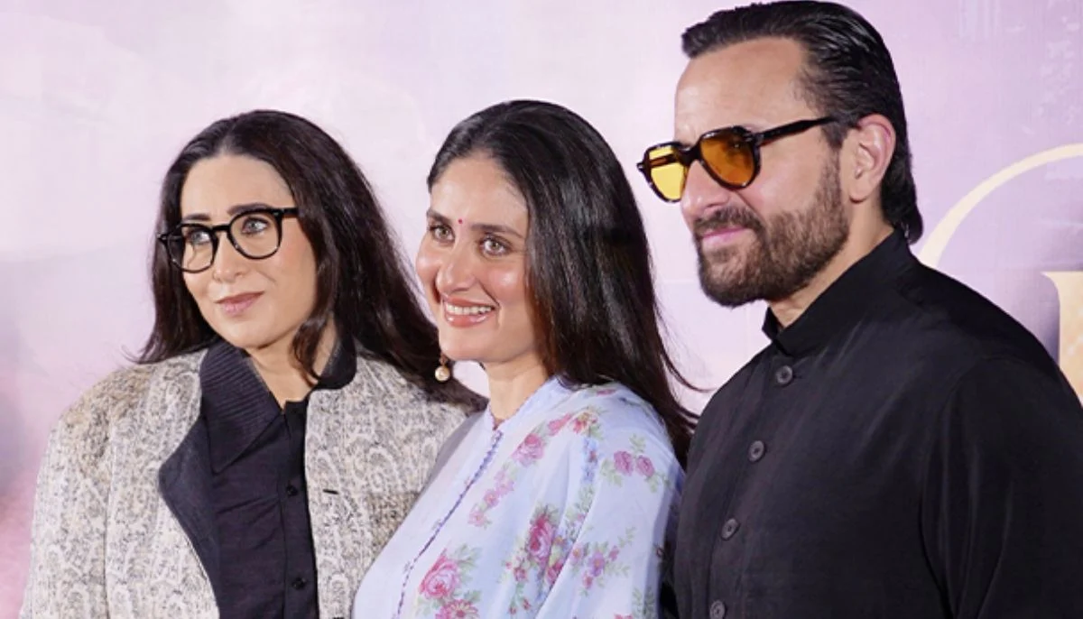 Kareena Kapoor Khan hails Karisma as ‘90s Queen’ at ‘Brown’ screening