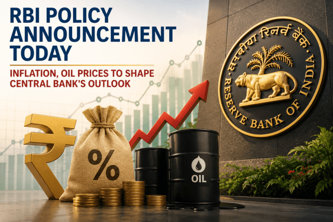 RBI set to announce repo rate decision today; here's what to expect