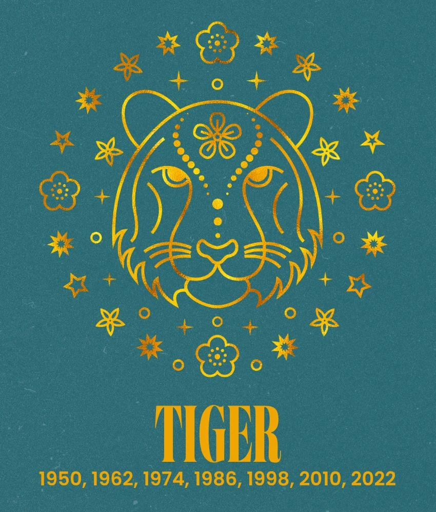 tiger chinese zodiac signs luck prosperity june 8 - 14, 2026