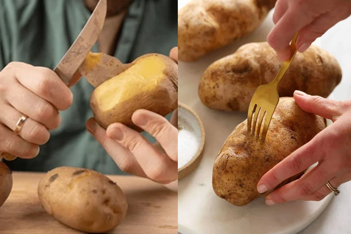 hacks to make boiled potatoes taste better