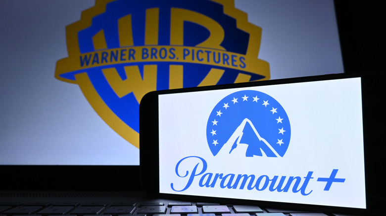 Paramount and Warner Bros logos appear on the screen