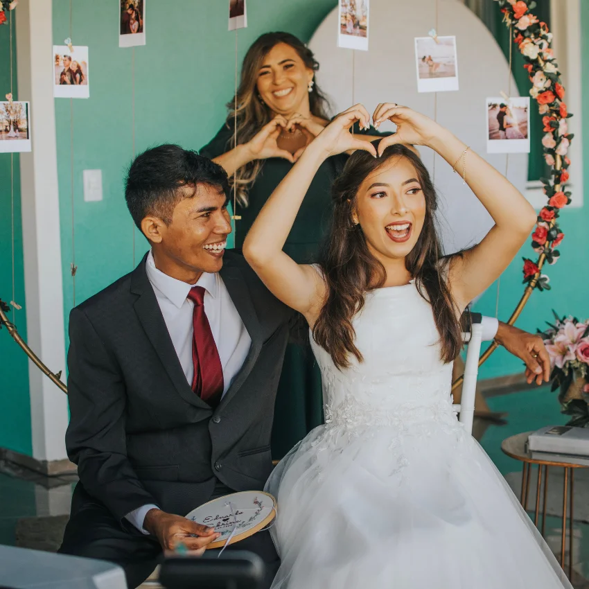 gen z couple getting married