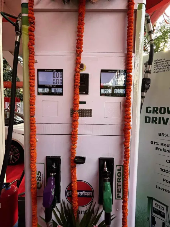 e85-pump-launched-in-delhi e85-pump-launched-in-delhi