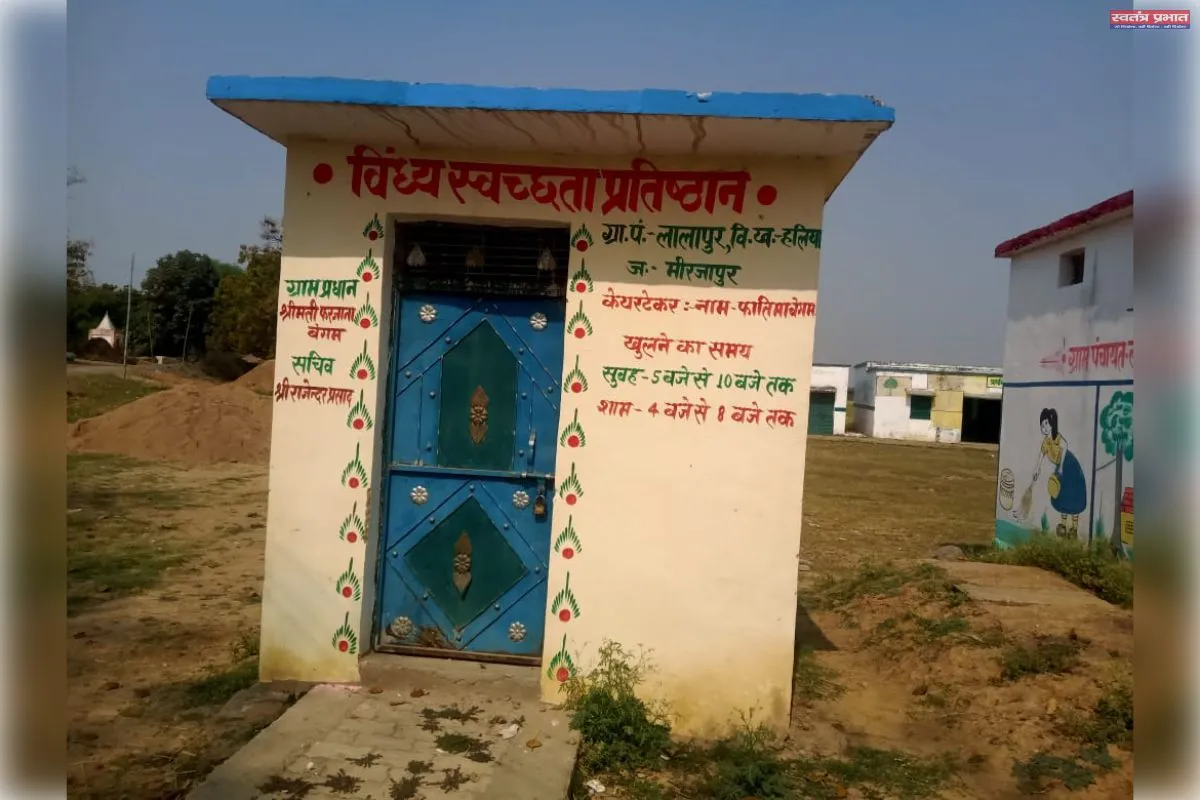 Only the quorum has been completed in the name of Model Gram Panchayats of Haliya development block, there is no reality on the ground.