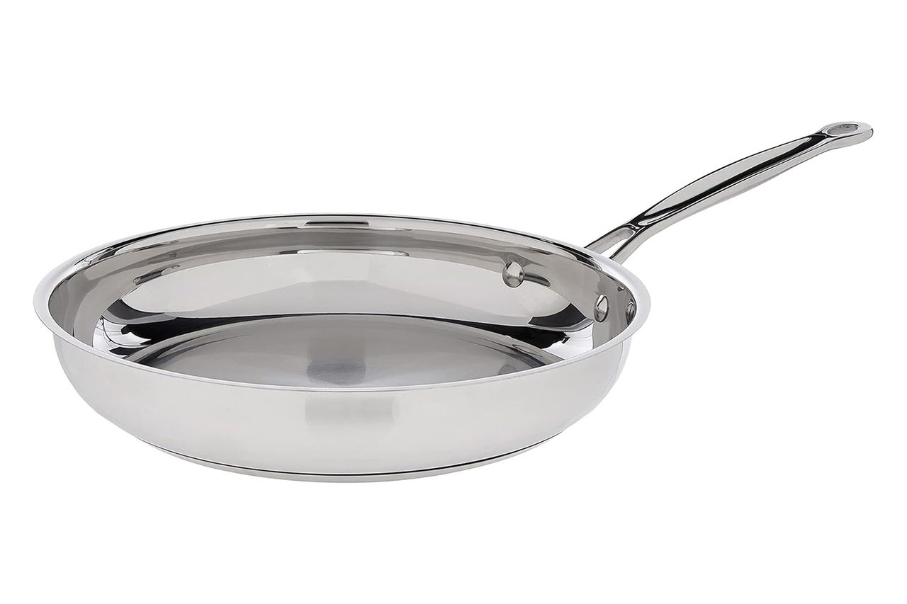 Cuisinart 10-Inch Open Skillet, Chef's Classic Stainless Steel Credit: Amazon
