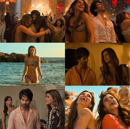 Cocktail 2 cast fees: Shahid Kapoor gets Rs 21 crore pay cheque, Rashmika Mandanna lowest-paid; here's how much Kriti Sanon took home