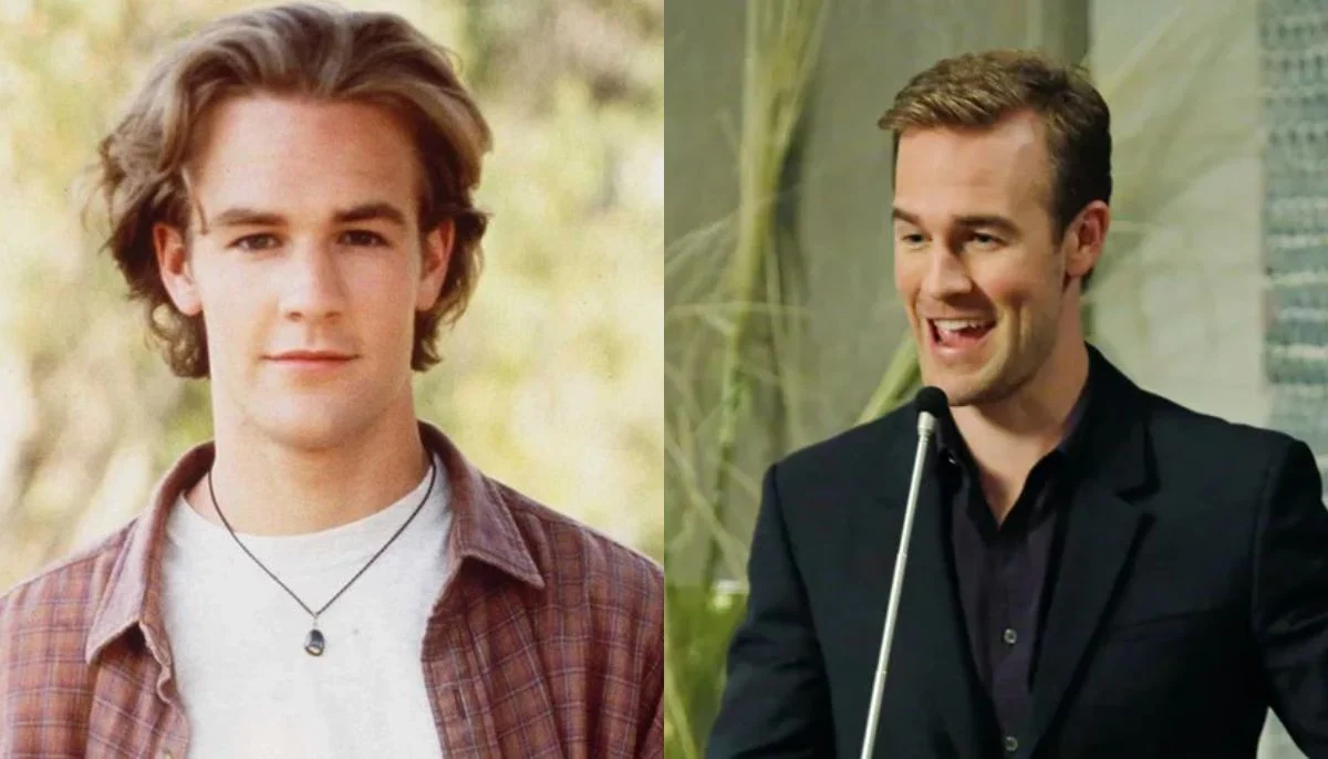 James Van Der Beek in Dawsons Creek and Don’t Trust the B in Apartment 23