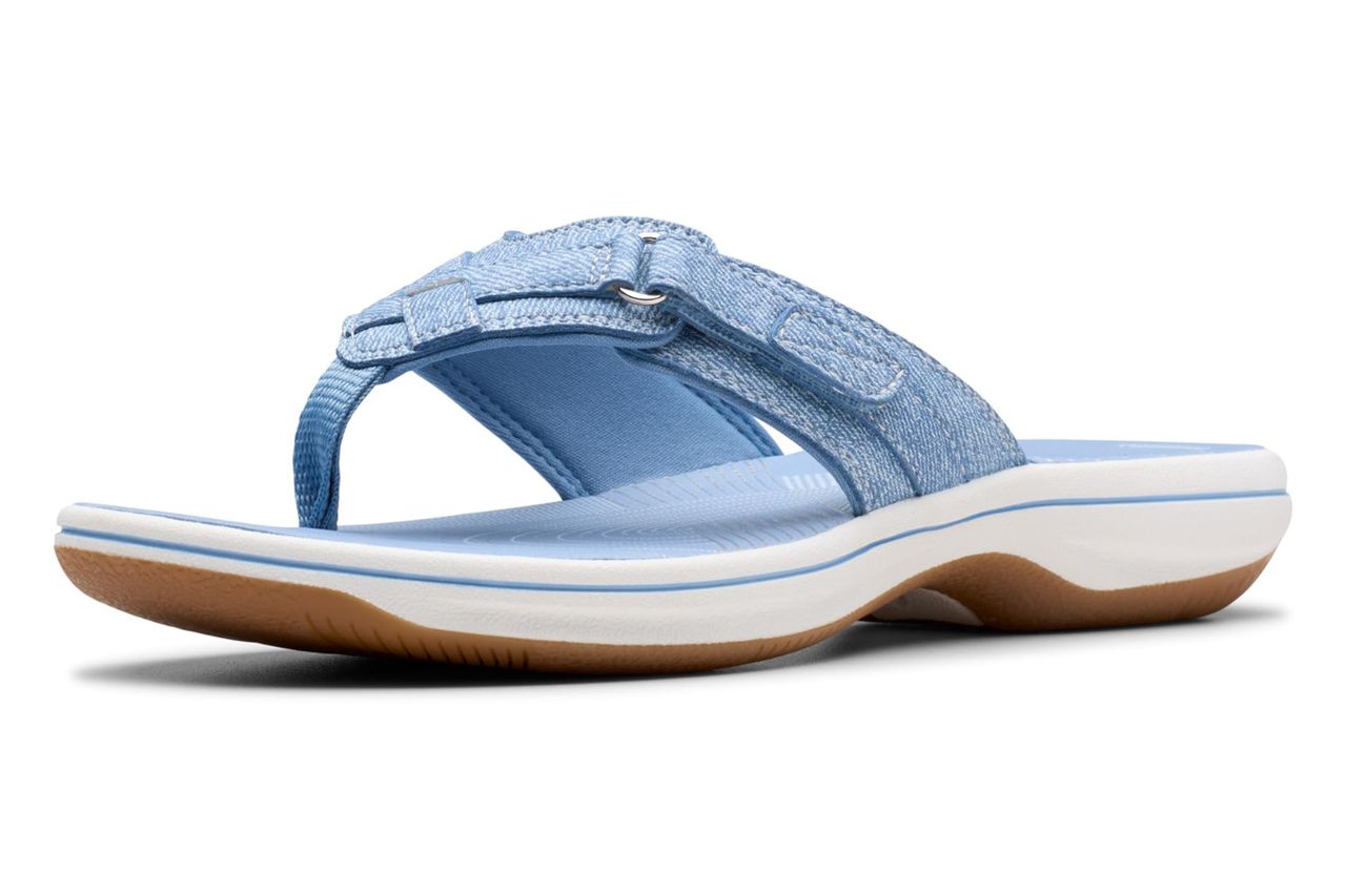 Amazon Clarks womens Breeze Sea Sandal Credit: Amazon