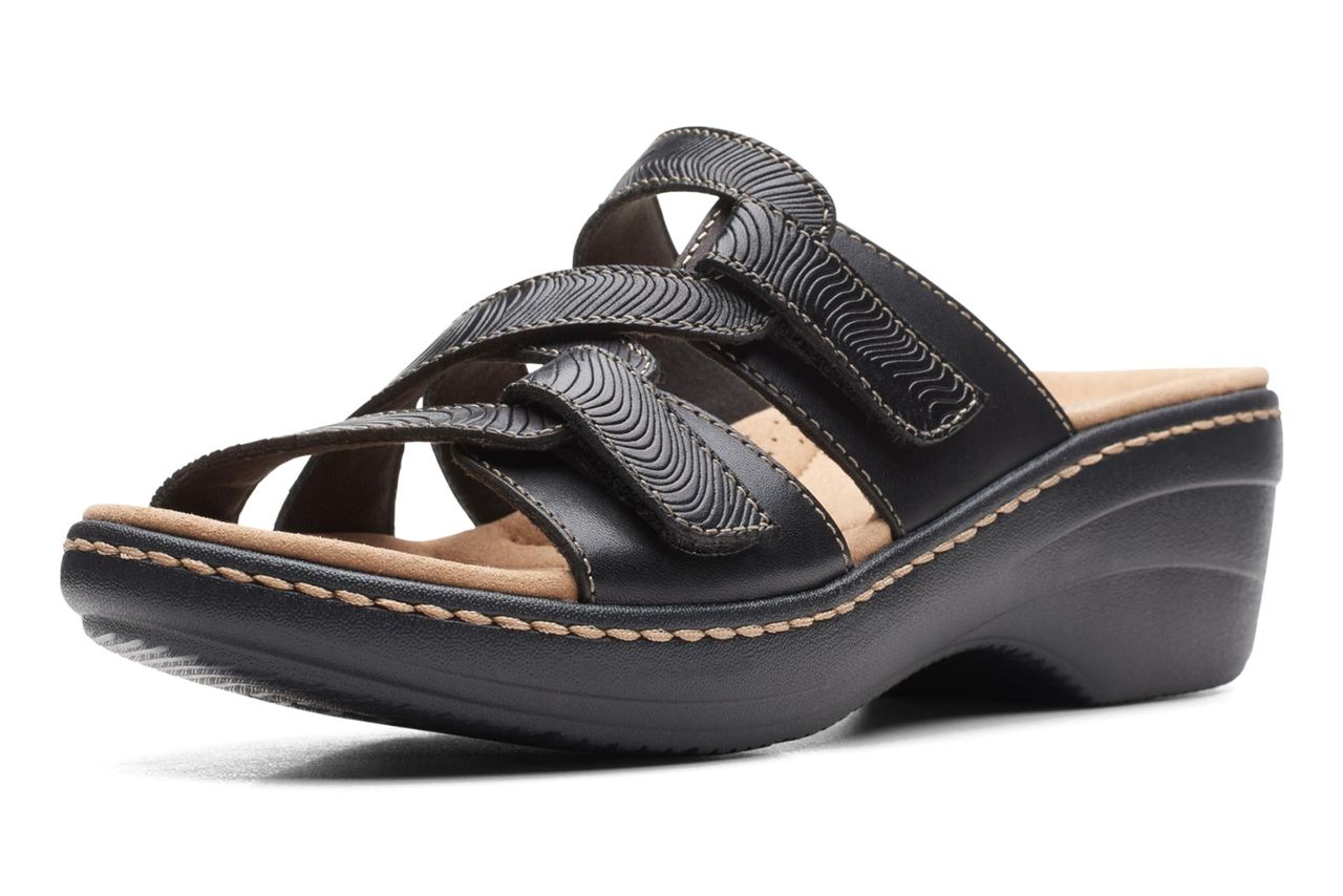 Amazon Clarks Collection Women's Merliah Karli Sandal Credit: Amazon