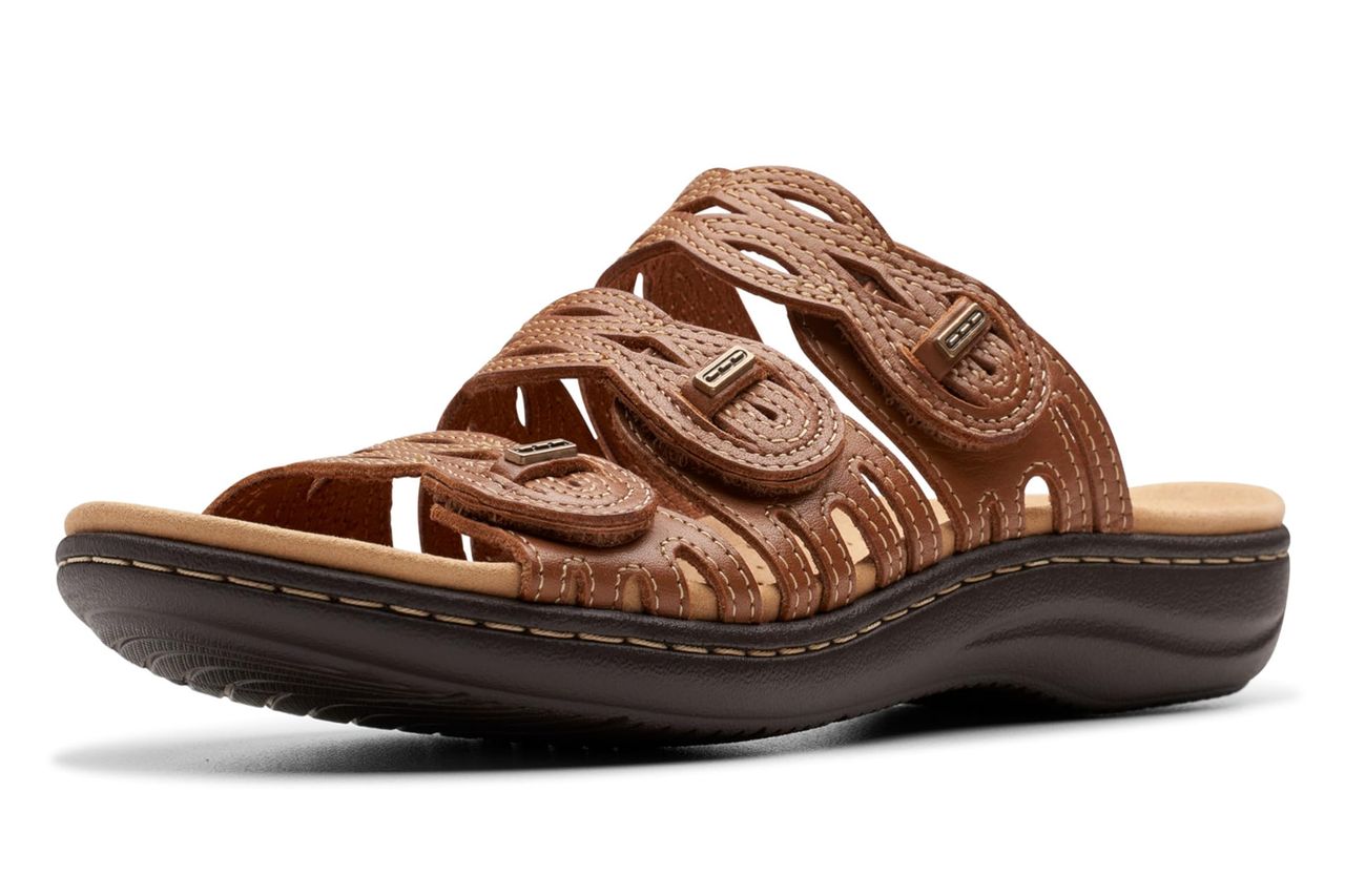 Amazon Clarks Women's Laurieann Ruby Credit: Amazon