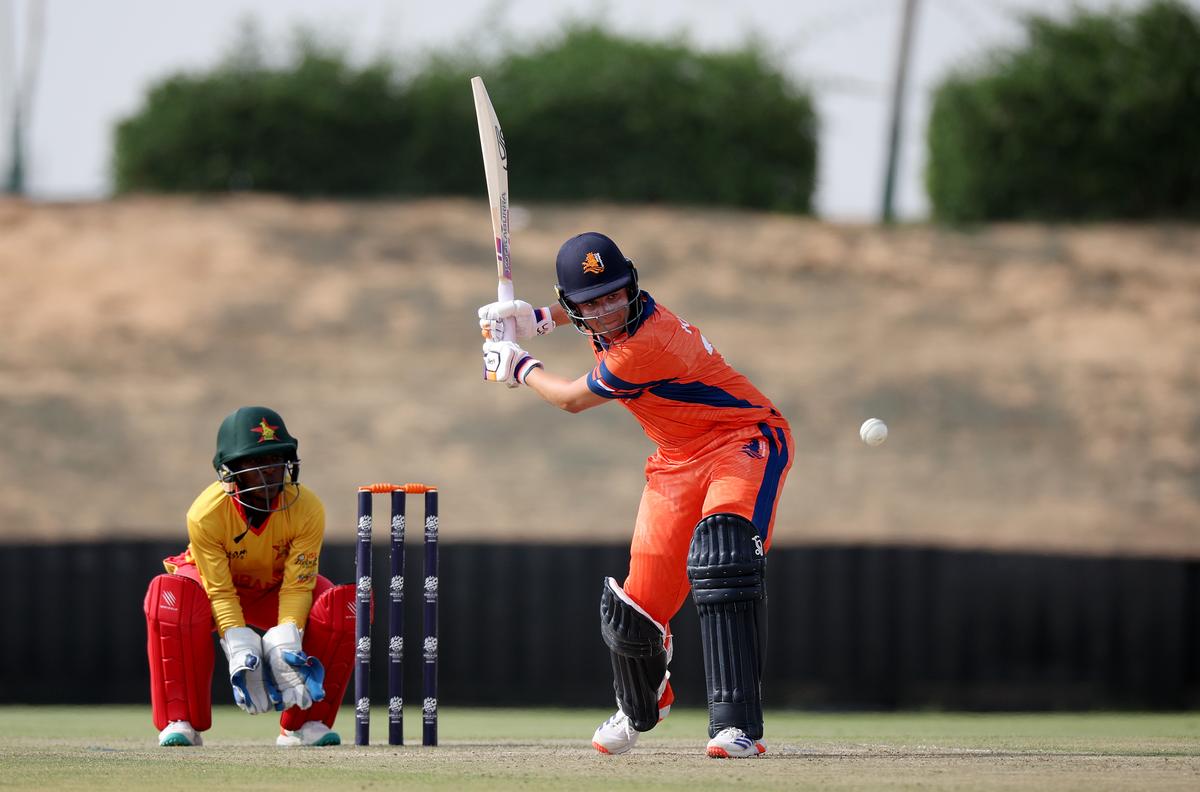 Sterre Kalis is one of the more experienced players in the Netherlands squad. Sterre Kalis is one of the more experienced players in the Netherlands squad.
