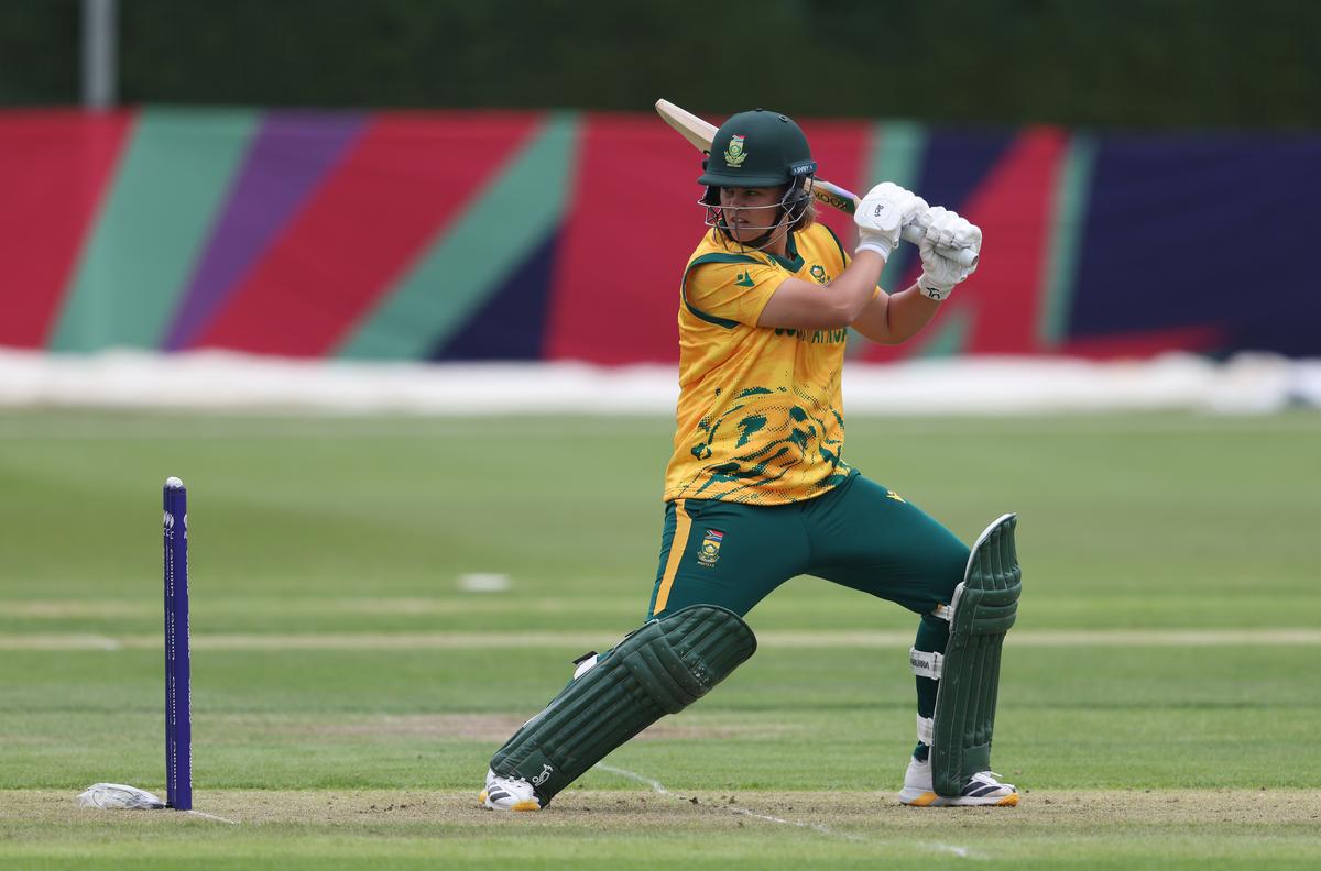 Kayla Reyneke made her international debut earlier this year. Kayla Reyneke made her international debut earlier this year.