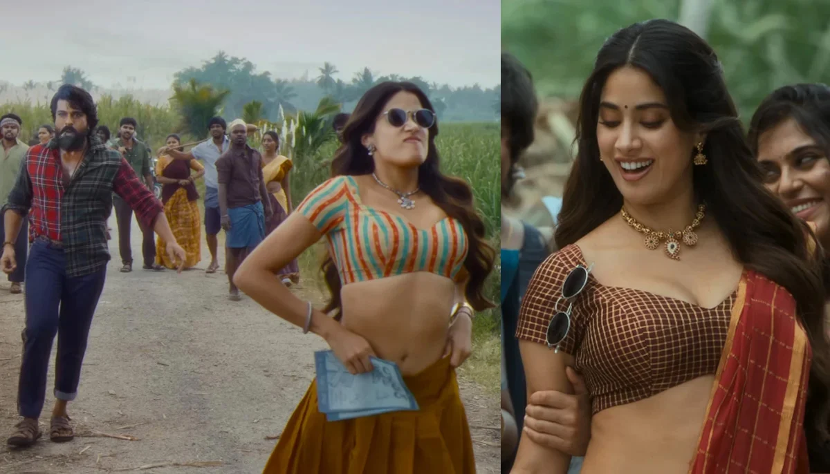 Janhvi Kapoor chat leak claims spark fresh talk around Peddi