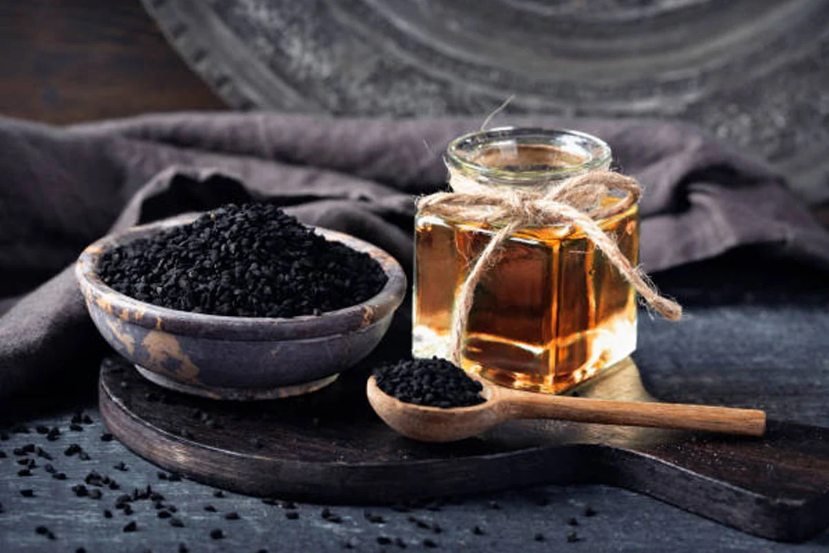 Black Seed Oil for Grey Hair