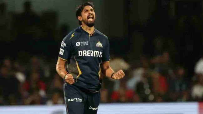 Ishant Sharma GT 2026