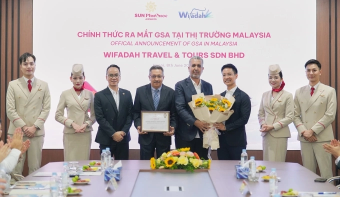 Representatives of GSA in Malaysia. Photo courtesy of SPA