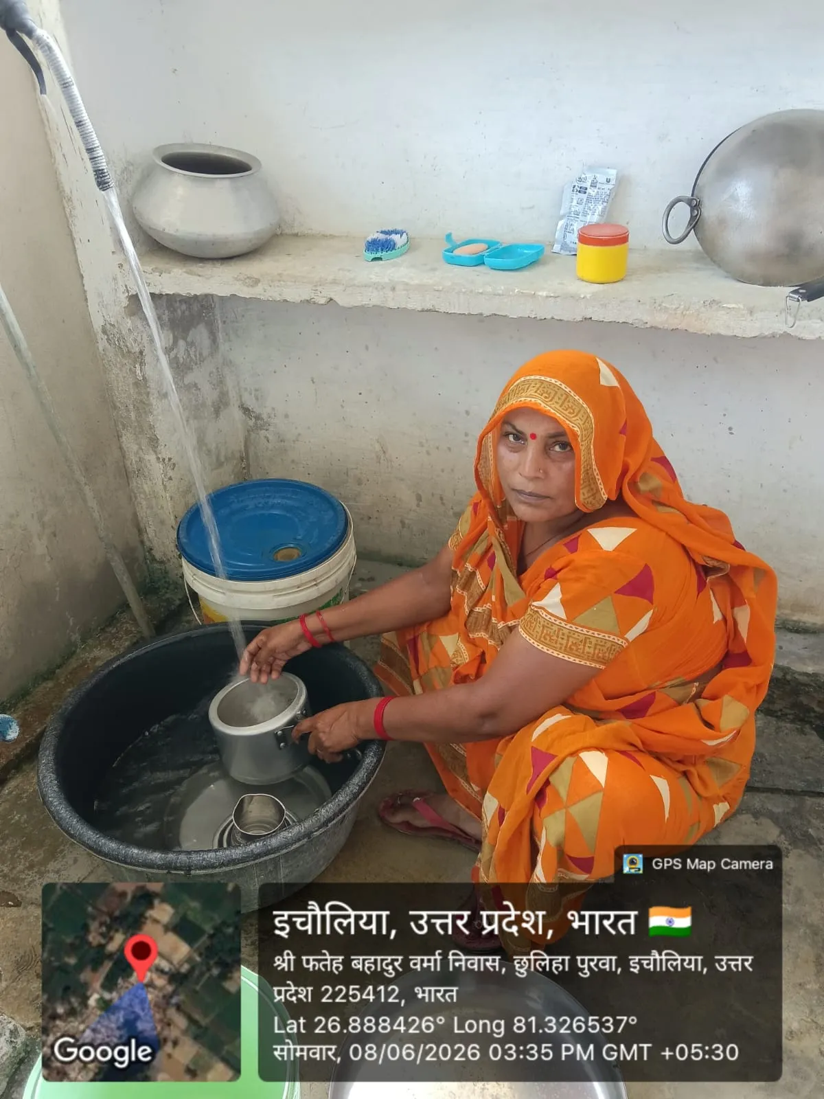 Special Ground Report: 'Jal Jeevan Mission' became a mass movement in Ichauliya village of Barabanki, the fate of more than 2100 villagers changed.