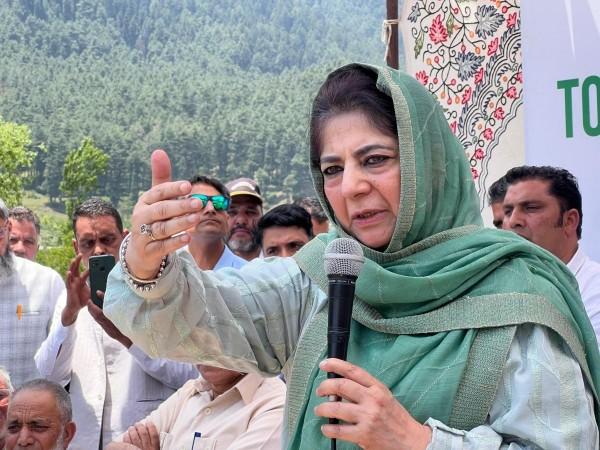 PDP chief Mehbooba Mufti Mehbooba Mufti