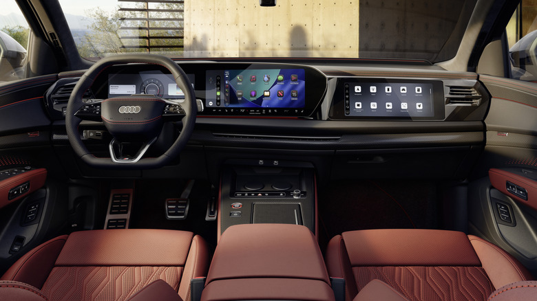 2027 Audi SQ7 interior