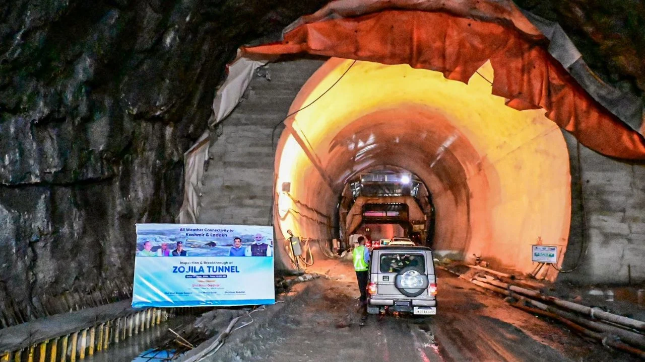 Zoji La Tunnel