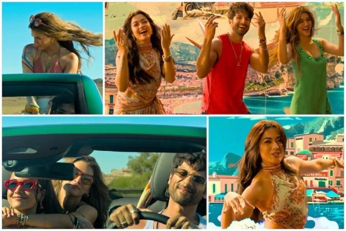 'Worst song, annoying, fake chemistry': Shahid Kapoor, Rashmika Mandanna, Kriti Sanon's road trip song Vallah from Cocktail 2 fails to impress 'Worst song, annoying, fake chemistry': Shahid Kapoor, Rashmika Mandanna, Kriti Sanon's road trip song Vallah from Cocktail 2 fails to impress