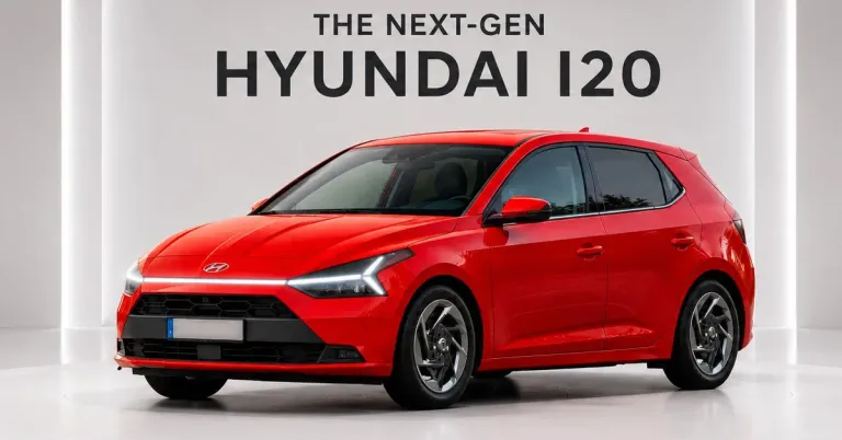 next generation hyundai i20  render
