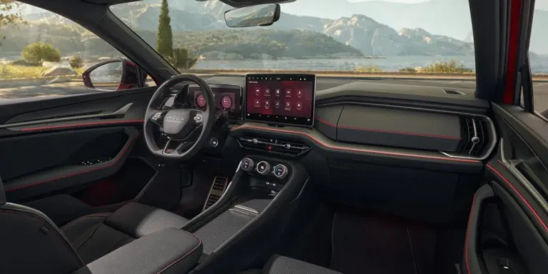 kodiaq-rs-interior