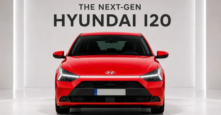 next generation hyundai i20 render