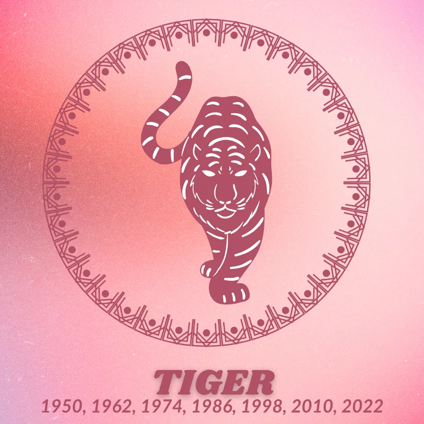 tiger chinese zodiac signs luck success June 13 2026
